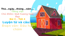 Giáo án Powerpoint Bài 3: Vàm Cỏ Đông Tiếng việt lớp 3 Chân trời sáng tạo