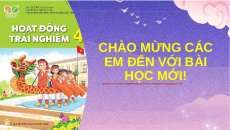 Giáo án Powerpoint Tuần 9 HĐTN lớp 4 Kết nối tri thức