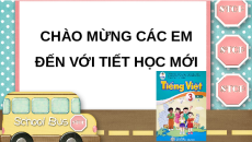 Giáo án Powerpoint Chia sẻ và đọc Sông quê - Tự đọc sách báo - Viết  Tiếng việt lớp 3 Cánh diều