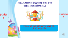 Bài giảng Powerpoint Toán 6 Học kì 2 Chân trời sáng tạo