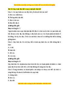 Trắc nghiệm Bài 18 Địa Lí 10 Kết nối tri thức: Quy luật địa đới và quy luật phi địa đới