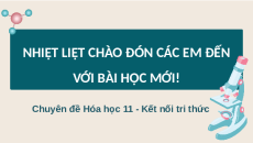 Giáo án Powerpoint Chuyên đề Bài 1: Giới thiệu chung về phân bón Hóa học 11 Kết nối tri thức