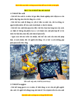 Lý thuyết Kinh tế pháp luật 10 Cánh diều Bài 2: Các chủ thể của nền kinh tế