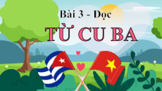 Giáo án Powerpoint Bài 3: Từ Cu-ba Tiếng việt lớp 4 Chân trời sáng tạo
