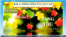 Bài giảng Powerpoint Ngữ văn 7 Chân trời sáng tạo