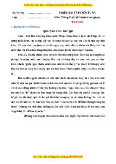 Bài tập cuối tuần Tiếng việt lớp 2 Tuần 28 Chân trời sáng tạo (có lời giải)