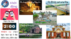 Giáo án Powerpoint Chủ đề chung 1 Địa lí 8 Kết nối tri thức: Văn minh châu thổ sông Hồng và sông Cửu Long