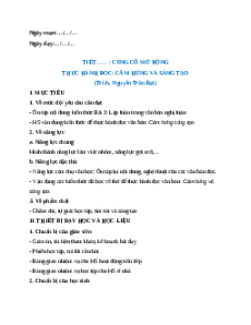 Giáo án Củng cố, mở rộng trang 88 Ngữ Văn 12 Kết nối tri thức