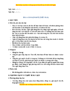 Giáo án Con lợn đất Tiếng Việt 2 Chân trời sáng tạo