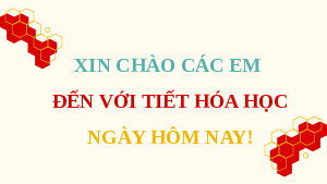 Giáo án Powerpoint Bài 19: Giới thiệu về chất hữu cơ KHTN 9 Cánh diều