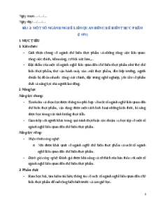 Giáo án Bài 3 Công nghệ 9 Chế biến thực phẩm Kết nối tri thức: Một số ngành nghề liên quan đến chế biến thực phẩm
