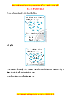 VBT Toán lớp 3 Bài 26 (Chân trời sáng tạo): Bảng chia 3