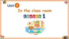 Giáo án Powerpoint Unit 6: In the classroom Tiếng Anh lớp 1 Global success