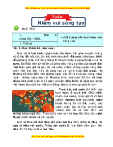 Bài tập cuối tuần Tiếng việt 4 Tuần 12 Kết nối tri thức (có lời giải)
