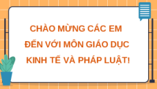 Giáo án Powerpoint Bài 2 KTPL 10 Cánh diều: Các chủ thể của nền kinh tế