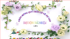 Giáo án Powerpoint Tuần 10 : Tìm sự trợ giúp để giữ tình bạn Hoạt động trải nghiệm lớp 2 Kết nối tri thức