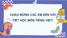 Giáo án Powerpoint Chia sẻ và đọc: Ngày khai trường trang 5, 6, 7 Tiếng việt lớp 3 Cánh diều