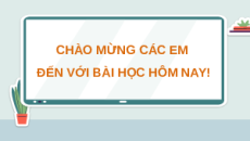Giáo án Powerpoint Bài 5: Sử dụng máy thu hình Công nghệ lớp 3 Kết nối tri thức