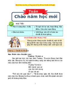 Bài tập cuối tuần Tiếng việt lớp 3 Tuần 1 Cánh diều (có lời giải)