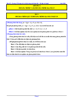 Bài tập dạy thêm Toán 9 Cánh diều mới nhất