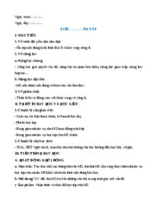 Giáo án Ôn tập trang 148 Ngữ Văn 9 Chân trời sáng tạo