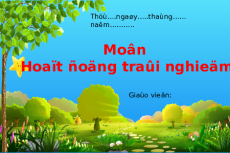 Giáo án Powerpoint Tuần 17 Hoạt động trải nghiệm lớp 2 Chân trời sáng tạo