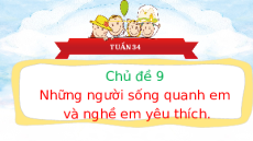 Giáo án Powerpoint Tuần 34 Hoạt động trải nghiệm lớp 3 Chân trời sáng tạo