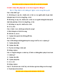 Trắc nghiệm Bài 11 Tin học 10 Kết nối tri thức: Ứng dụng trên môi trường số. Nghĩa vụ tôn trọng bản quyền