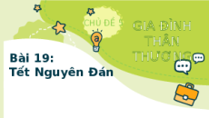 Giáo án Powerpoint Tuần 19: Tết Nguyên Đán Hoạt động trải nghiệm lớp 2 Kết nối tri thức