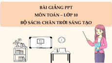 Giáo án Powerpoint Tích vô hướng của hai vectơ Toán 10 Chân trời sáng tạo