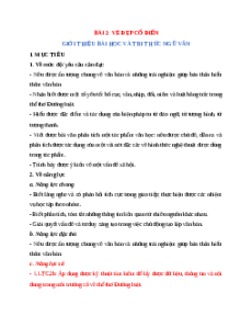 Giáo án Bài 2 Ngữ văn 8 Kết nối tri thức (năng lực số)
