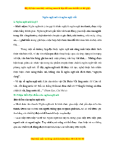 25 Chuyên đề Tiếng Việt lớp 11 Kết nối tri thức (Lý thuyết + Bài tập)