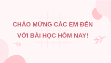 Giáo án powerpoint Động lực học của chuyển động tròn. Lực hướng tâm Vật lí 10 Chân trời sáng tạo