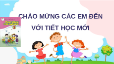 Giáo án Powerpoint Chủ đề 3 Tuần 9 HĐTN lớp 2 Cánh diều