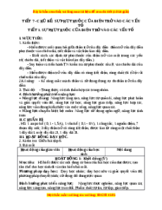 Giáo án Sự phụ thuộc của điện trở vào chiều dài dây dẫn Vật lí 9