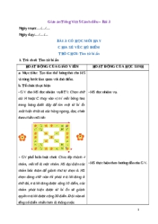 Giáo án Bài 3: Có học mới hay Tiếng Việt lớp 5 Cánh diều