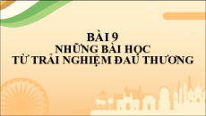 Giáo án Powerpoint Bài 9: Những bài học từ trải nghiệm đau thương (Kịch - bi kịch) Ngữ văn 9 Chân trời sáng tạo