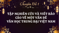 Bài giảng Powerpoint Chuyên đề Ngữ văn 11 Cánh diều