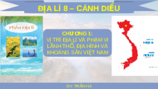 Giáo án Powerpoint Bài 4 Địa lí 8 Cánh diều: Khoáng sản Việt Nam