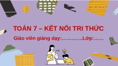 Giáo án Powerpoint Đa thức một biến Toán 7 Kết nối tri thức