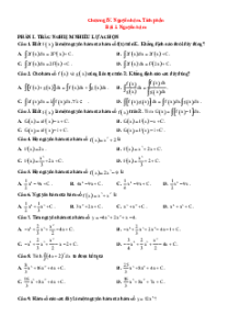 Trắc nghiệm Toán 12 Đúng-Sai, Trả lời ngắn Cánh diều Học kì 2 (form 2025)