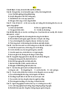 5 Đề thi ĐGNL Bộ Công an môn Địa lí