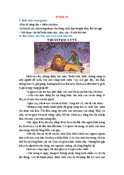 Bài tập cuối tuần Tiếng Việt lớp 5 Chân trời sáng tạo Tuần 29