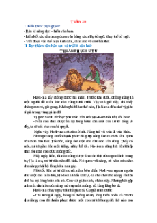 Bài tập cuối tuần Tiếng Việt lớp 5 Chân trời sáng tạo Tuần 29