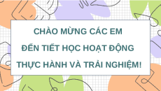 Giáo án Powerpoint Hoạt động 5 Toán 9 Chân trời sáng tạo