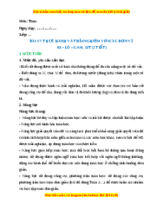 Giáo án Thực hành và trải nghiệm với các đơn vị Ki-lô-gam Toán lớp 2 Kết nối tri thức