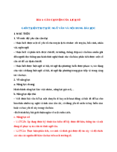 Giáo án Bài 1 Ngữ văn 8 Kết nối tri thức (năng lực số)