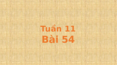 Giáo án Powerpoint Bài 54: ươm, ướp Tiếng việt lớp 1 Cánh diều