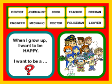 Trò chơi powerpoint Nghề nghiệp