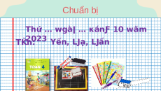 Giáo án Powerpoint Yến, tạ, tấn Toán lớp 4 Kết nối tri thức